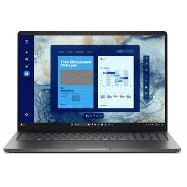 DELL Laptop Pro 16 PC16250 / Intel Core 5 120U, 16", 1920 x 1200, 16 GB RAM, 512 GB SSD, Ubuntu 24.04 LTS, srebrna
